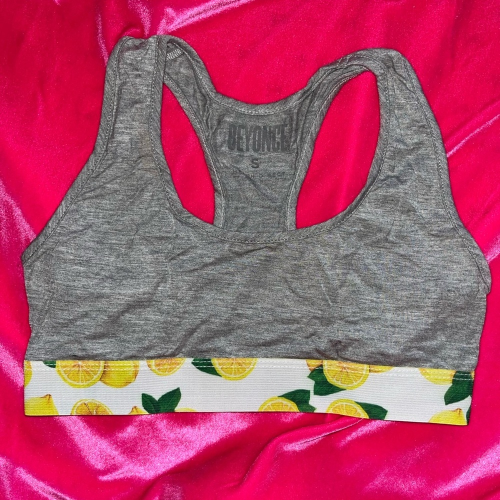 Official Beyoncé | NWT | "Lemonade" tour jersey sports bra + bikini brief - Picture 2 of 8